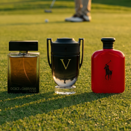 INVICTUS VICTORY, POLO RED, DOLCEGABANNA THE ONE